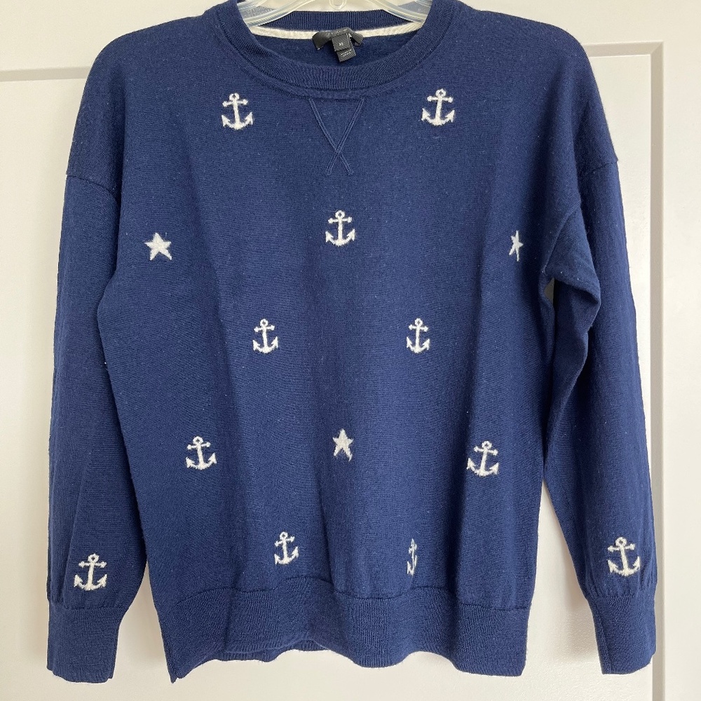 Merino Wool J Crew Sweater